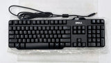Dell SK-8115 USB Enhanced Slim Black Keyboard- DJ331