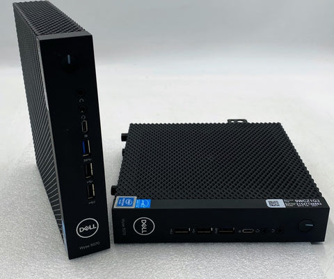 Lot of 2 Dell Wyse 5070 Thin Client- No SSD, No RAM, Pentium J5005 CPU, No OS