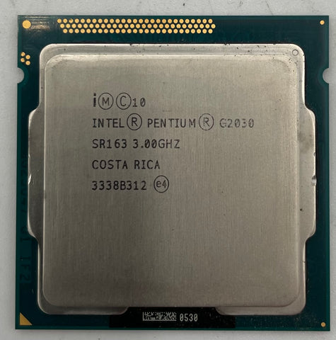 Intel Pentium G2030 SR163 Desktop CPU Processor, Socket LGA1151