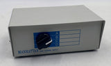 MANHATTAN Data Transfer Switch, A/B/C/D