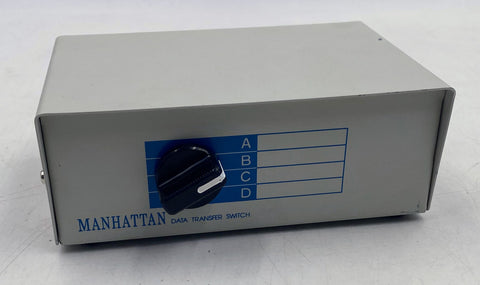 MANHATTAN Data Transfer Switch, A/B/C/D