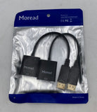 Moread HDMI to VGA Adapter Male to Female