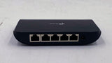 TP-Link TL-SG1005D 5-Port Gigabit Desktop Switch, Auto MDI/MDIX, Plug and Play