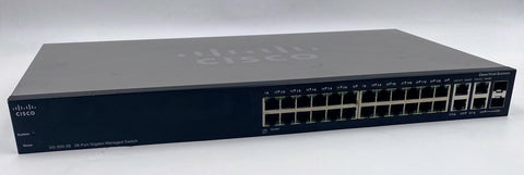 Cisco 300 Series Ethernet Switch- SG300-28