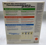 Vintage Microsoft Office 2000 Professional