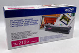 Brother TN-210M Standard Yield Magenta Toner Cartridge
