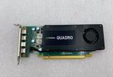 HP 846583-001 NVIDIA Quadro K1200 4GB GDDR5 PCIe Graphics Card