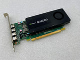 PNY VCQK1200-T NVIDIA K1200 4GB GDDR5 PCIe Graphics Card