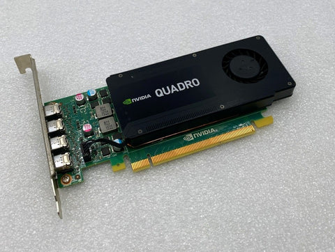 PNY VCQK1200-T NVIDIA K1200 4GB GDDR5 PCIe Graphics Card