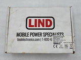 Lind MO1935-3808 601.532.02 12-16VDC 8A Automobile Adapter