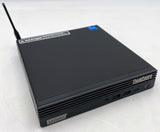 Lenovo ThinkCentre M70q Gen 3 Desktop- 256GB SSD, 16GB RAM, i5-12400T CPU, W11P