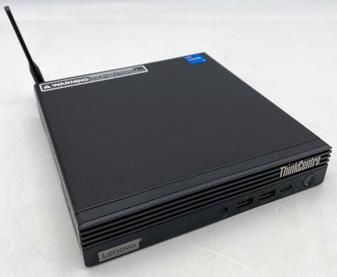 Lenovo ThinkCentre M70q Gen 3 Desktop- 256GB SSD, 16GB RAM, i5-12400T CPU, W11P