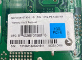 EVGA 01G-P3-1335-KR NVIDIA GeForce GT430 1GB PCIe Graphics Card