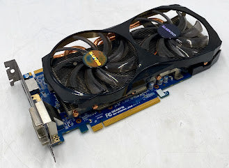 Gigabyte GV-N660OC-2GD NVIDIA GeForce GTX 660 2GB PCIe Graphics Card