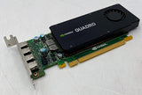 HP 846583-001 NVIDIA Quadro K1200 4GB GDDR5 PCIe Graphics Card