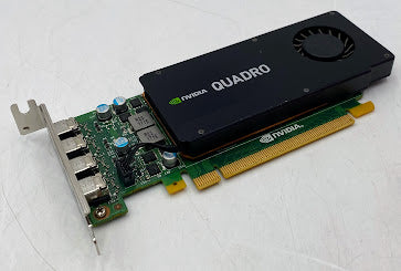 HP 846583-001 NVIDIA Quadro K1200 4GB GDDR5 PCIe Graphics Card