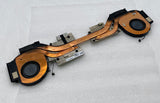 Dell PR6WV Precision 7530 Laptop Heatsink & Fan Assembly