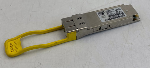 Cisco QSFP+ 40GBASE LR4 LC WSP-Q40GLR4L Transceiver 10-3063-02