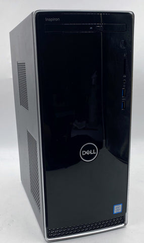 Dell Inspiron 3671 Desktop- 512 GB SSD, 8GB RAM, Intel i5-9400 CPU, Win 11 Pro