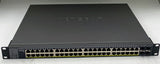 NETGEAR GS752TP 48-Port Gigabit PoE+ Smart Managed Switch, 4 SFP