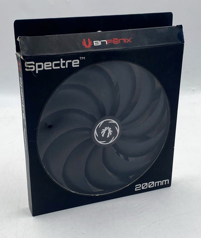 BitFenix Spectre All Black 200mm Case Fan BFF-SCF-20020KK-RP