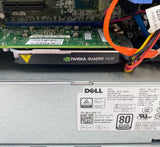 Dell Precision Tower 3420 Workstation- No HDD/SSD, 16GB RAM, E3-1240v5 CPU No OS