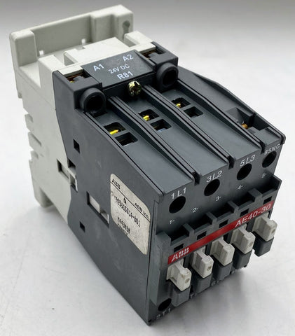 ABB AE40-30 Contactor, 24VDC Coil