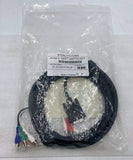 Polycom 2457-24772-001 DVI+2 RCA to 5RCA Cable, 3meters