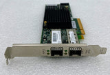 HP P004482-01K Rev A Dual Port 10GB PCIe 2.0 Server Adapter