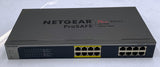 NETGEAR JGS516PE ProSafe 16-Port Gigabit PoE Plus Switch