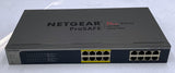 NETGEAR JGS516PE ProSafe 16-Port Gigabit PoE Plus Switch