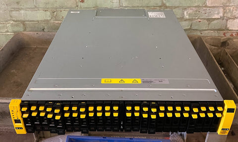 HPE H6Y95-63002 RA7 3PAR StoreServ8400 Storage Array w/2x H6Y95-63001 Controller