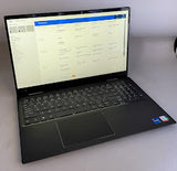 Dell Inspiron 7506 2N1 Laptop- No HDD/SSD, 16GB RAM, i7-1165G7 CPU, No OS