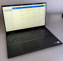 Dell Inspiron 7506 2N1 Laptop- No HDD/SSD, 16GB RAM, i7-1165G7 CPU, No OS
