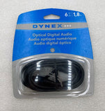 Dynex DX-AD128 6' Optical Digital Audio Cable