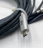 Logitech Strong USB 2.0/3.1 10m USB to USB-C Cable, 10Gbps, 850-000004