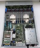 HP ProLiant DL360 Gen 9 Server, 2x E5-2637 V3 CPU, 32GB RAM, No HDD/OS