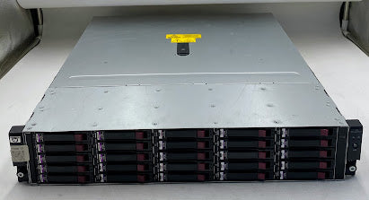 HP StorageWorks AJ941A Storage Array 25x Drive Bay, 25x Caddy