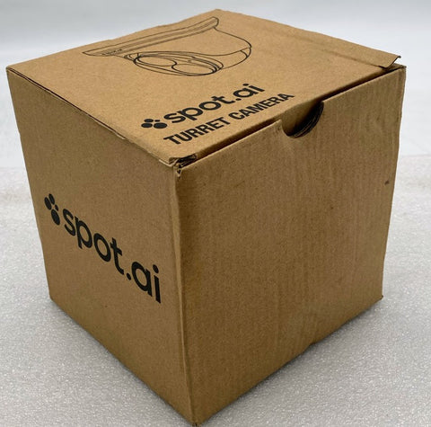Spot.AI HW-CAM-53T PoE IP Turret Camera