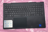 Dell 54WVM Palmrest with US English Keyboard for Inspiron 3510/3511/3515