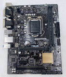 Asus H110M-C Desktop micro-ATX Motherboard