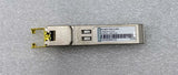 Lot of 4 Legrand EX-SFP-1GE-T-LEG Gigabit SFP Transceiver Module