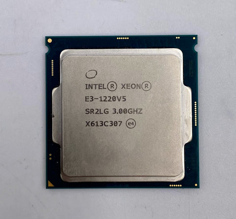 Intel Xeon Processor E3-1220 v5 SR2LG