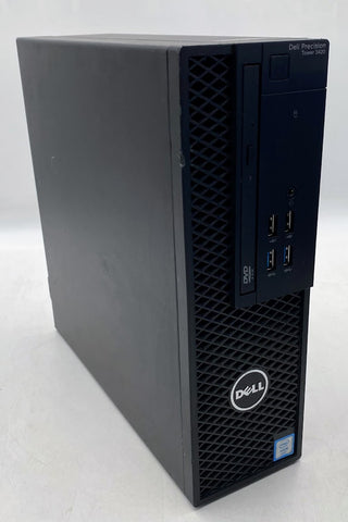 Dell Precision Tower 3420 Desktop- No HDD/SSD, 16GB RAM, E3-1270v5, No OS
