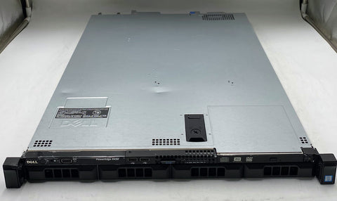 Dell PowerEdge R430 Server, 2 E5-2640 V3 CPU, 256GB RAM, No HDD/OS