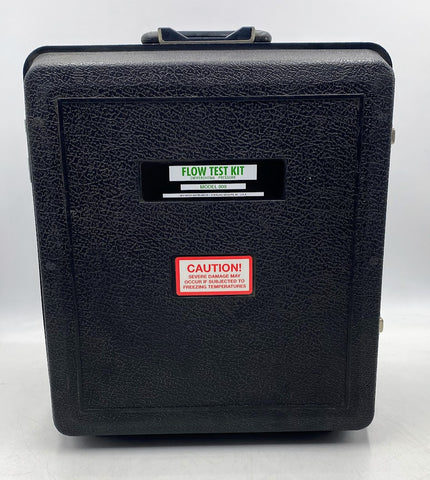 Mid-West Instrument Model 809 Flow Test Kit