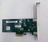 Dell 9RJTC Broadcom 5722 Gigabit NIC 1GbE PCI-E x1 Network Interface Card