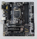 Gigabyte GA-B150M-D3H-GSM Micro ATX Desktop Motherboard