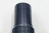 Pentax Takumar-A 1:4 Aperture 70~200mm Lens