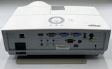 Vivitek DX883ST 3300-Lumen XGA Short-Throw DLP Projector, Lamp Hours 141, 3954